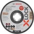 Produktbild: PRO Stainless Steel and Metal X-LOCK Trennscheibe, Ø 125mm Bohrung 22,23mm, WA 60 T BF, gerade