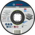 Produktbild: Bosch 1x PRO Stainless Steel and Metal Gebundene, dünne und langlebige Trennscheibe, X-Lock (für Edelstahl, Edelstahl, Ø 125 mm, Professional Zubehör Kleiner Winkelschleifer)