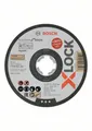 Produktbild: 25x BOSCH Trennscheibe X-LOCK gerade Standard for Inox WA 60 T BF, 125 x 1 mm,