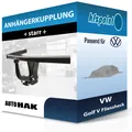 Produktbild: Für VW Golf V Fliessheck 10.2003-09.2008 AUTO HAK Anhängerkupplung starr neu