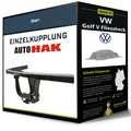 Produktbild: Anhängerkupplung starr für VW Golf 5 V 1K1 Fließheck 03-08 ABE