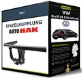 Produktbild: Starre Anhängerkupplung für VW Golf VI Fliessheck 10.2008-jetzt Typ 5K1 Auto Hak