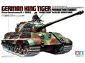 Produktbild: 4950344992713 German King Tiger Production Tamiya
