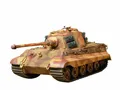 Produktbild: Tamiya 35164 1/35 King Tiger Production Turret Tank Plastic Model Kit