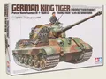 Produktbild: Königstiger mit Henschel Turm / 1:35 - Tamiya 35164