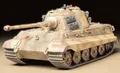 Produktbild: Tamiya 35164 - Deutsche King Tiger Produktion Turret Tank 1/35 Kalk - Verfolgt