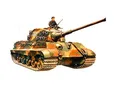 Produktbild: Tamiya 35164 - 1/35 WWII Dt. Sdkfz 182 Panzer Vi Königstiger - Neu