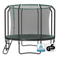 Produktbild: SONGMICS Trampolin 305 cm, Gartentrampolin, mit Sicherheitsnetz STRB35103C01