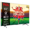 Produktbild: Tcl 65c655 65´´ 4k Qled Tv One Size