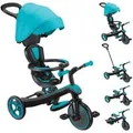 Produktbild: Explorer Trike 4 in 1, Kinderfahrzeug türkis