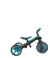 Produktbild: Globber Dreirad für Kinder Explorer Trike 4-in-1 schwarz/türkis