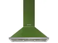 Produktbild: Smeg KPF9OG Wandhaube 90 cm Olivgrün