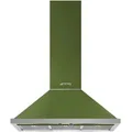 Produktbild: Smeg KPF9OG Wand-Dunstabzugshaube Olivgrün