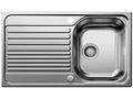 Produktbild: Blanco Edelstahlspüle, rechteckig, 86/50 cm, (1 St)