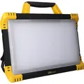 Produktbild: LED's work 0300832 LED-Baustrahler mit zwei Steckdosen 80W neutralweiß IK08 3m Zuleitung IP54