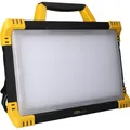 Produktbild: LED-Baustrahler Fluter m. zwei Steckdosen 80W neutralweiß IK08 3m Zuleitung IP54