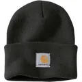 Produktbild: Carhartt Wintermütze Knit Cuffed Beanie, schwarz, Strickmütze, Unisex, Universalgröße