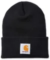 Produktbild: Carhartt® A18 Rippstrickmütze, Unisex Pudel Beanie bequem und warm A18 farbig