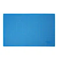 Produktbild: Schneidematte 3-lagig und selbstheilend blau 100x200cm XXXL - Blau