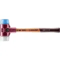 Produktbild: SIMPLEX-Schonhammer, TPE-soft / Superplastik mit Tempergussgehäuse und hochwertigem Holzstiel D=50 mm 3017.050