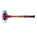 Produktbild: Gummihammer HALDER SIMPLEX Schonhammer Ø 50 mm Superplastik / TPE-soft blau mit