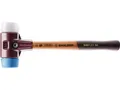Produktbild: HALDER 3017050 Schonhammer SIMPLEX Länge 350 mm Kopf-D. 50 mm weich/mittelhart H