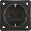 Produktbild: Berker SCHUKO-Steckdose sw matt 947782503