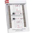 Produktbild: Busch Modelleisenbahn-Verkehrszeichen H0 Bahnübergang 6020