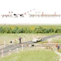 Produktbild: Busch 6020 Bahnschranken H0