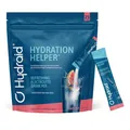Produktbild: Hydraid Hydration Helper® GRAPEFRUIT – Elektrolyt Pulver mit 1118mg Elektrolyten zur besseren Wasseraufnahme für Sport & schnelle Erholung – 25 Sticks mit Grapefruit-Geschmack