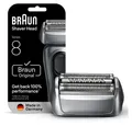 Produktbild: Braun 83 M Schwarz, Edelstahl
