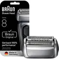 Produktbild: Braun Scherkopf Schwarz, Edelstahl 1 St.