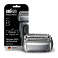 Produktbild: Braun Ersatzrasierkopf 83M Serie 8 Silber