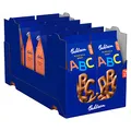 Produktbild: Bahlsen ABC Russisch Brot - 12er Pack - Knusprige Plätzchen in Buchstabenform (12 x 100g)