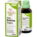 Produktbild: Baldrian Tropfen Baldriantinktur Bio Salus 50 ml