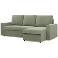Produktbild: Mebligo Ecksofa, Hellgrün, Textil, 3-Sitzer, L-Form, 231x140 cm, Wohnzimmer, Sofas & Couches, Wohnlandschaften, Ecksofas