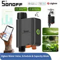 Produktbild: Sonoff Automatisches Wasserventil für intelligente Bewässerung Zigbee Alexa