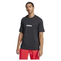 Produktbild: Adidas Men's Essentials LINEAR Single Jersey Tee, Black/White, M