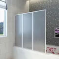 Produktbild: VIDAXL -BAD -Bildschirm 3 Paneele falten 141 x 132 cm