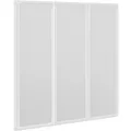 Produktbild: vidaXL Duschwand 141 x 132 cm 3 Paneele Faltbar 140785