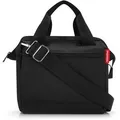 Produktbild: Reisenthel Umhängetasche Allrounder Cross, Polyester, black, 3 Fächer, 22 x 24 cm, wasserabweisend