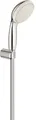 Produktbild: GROHE Brauseset Tempesta 100 2 Strahlarten, Schlauch 1250 mm, ohne Durchflussbeg
