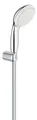 Produktbild: Grohe Tempesta 100 Wandhalterset Handbrause 2 Strahlarten 27799001