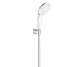Produktbild: GROHE Wandhalterset Tempesta 100 27799 2 Strahlarten chrom  ,27799001