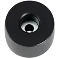 Produktbild: Adam Hall 4911 Gummifuß, 38 x 25 mm, schwarz | Neu