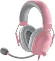 Produktbild: Razer BlackShark V2 X - Headset - ohrumschließend - Bluetooth - kabellos, kabelgebunden - 3,5 mm Stecker - Geräuschisolierung - weiß (RZ04-03240800-R3M1)