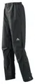 Produktbild: VAUDE Mens Fluid Pants II regular - black - Größe S
