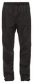 Produktbild: VAUDE Regenhose Herren Fluid Pants II - Wasserdichte, atmungsaktive Multifunktionshose für Radfahren, Wandern, Outdoor, Eco Finish, PFC-frei, reflektierende Details, verstellbare Beinweite