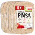Produktbild: 6 x Pinsa Original, Pinsa Romana, Pinsa Teig ofenfertig, vorgebacken im Steinofen