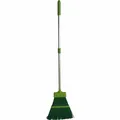 Produktbild: Siena Garden Teleskop-Besen Gartenbesen Industriebesen 90-130 cm Kunststoff grün